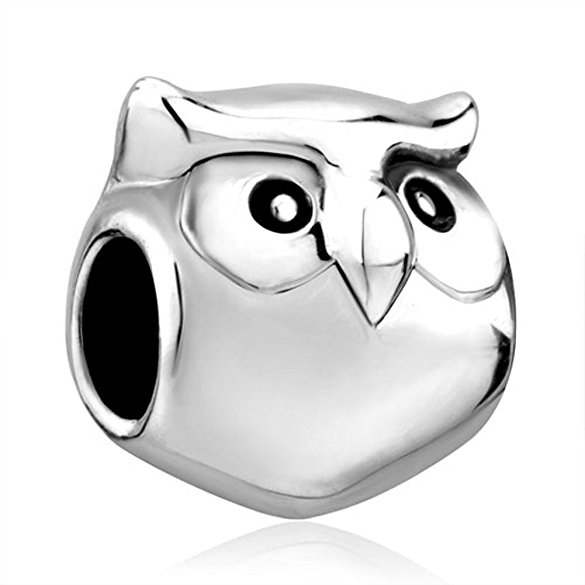 Pandora Gentle Owl Charm