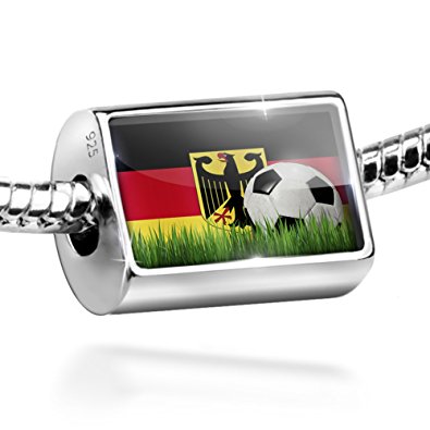 Pandora Germany Football Team Flag Charm