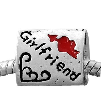 Pandora Girlfriend Cupid Love Charm