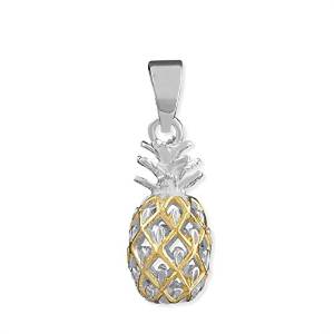Pandora Gold Plated Pineapple Charm