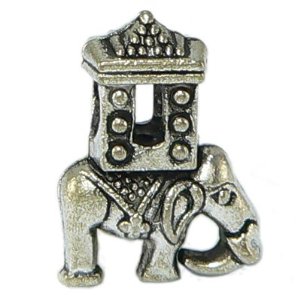 Pandora Gold Plated Royal Elephant Bead