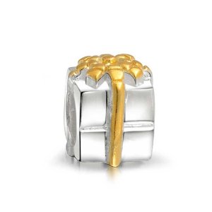 Pandora Golden Gifts Box Charm