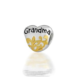 Pandora Grandma Charm
