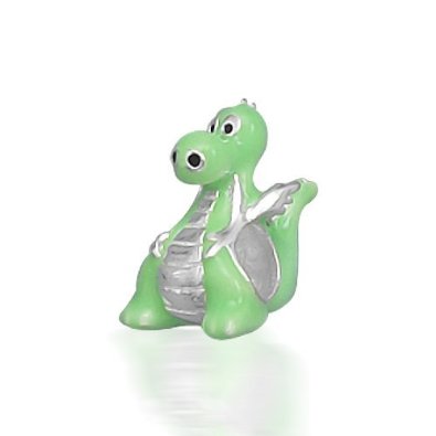 Pandora Green Dragon Charm