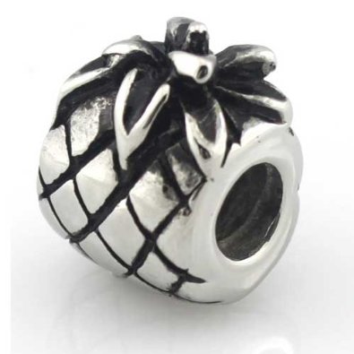 Pandora HEIRLOOM Water Proof Tarnish Free Pineapple By Island Imports And More Charm