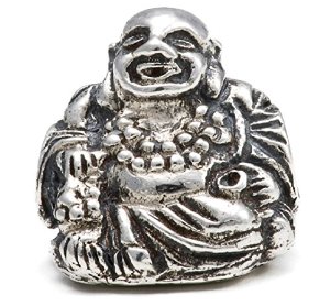 Pandora Handmade Silver Buddha Charm