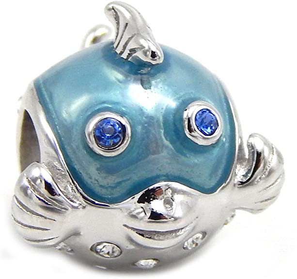 Pandora Happy Blowfish Charm