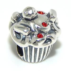 Pandora Heart Cupcake Birthday Treats Charm