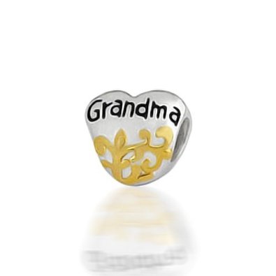 Pandora Heart Grandma Charm