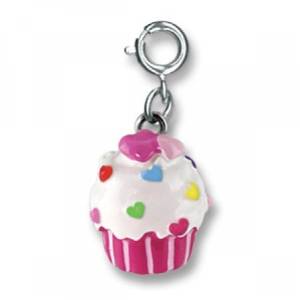 Pandora Heart Topped Cupcake Star Photo Charm