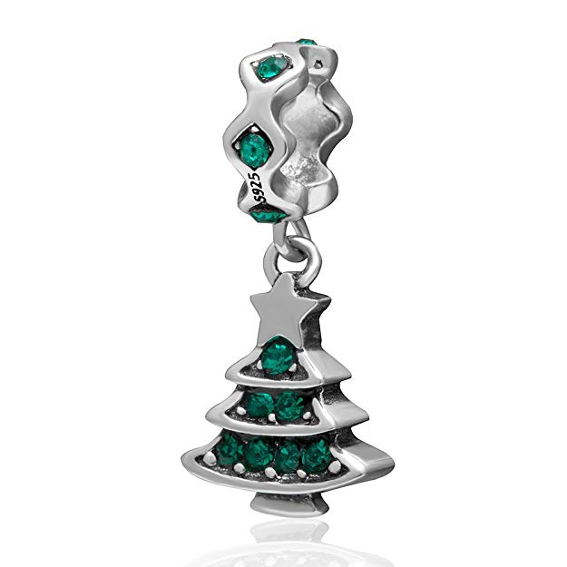Pandora Holiday Christmas Tree Charm
