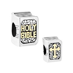 Pandora Holy Bible Inspirational Style Charm