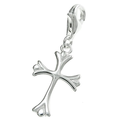 Pandora Holy Cross Dangle Clip On With Lobster Clasp Charm