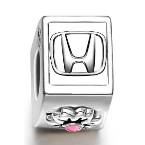 Honda on Click Image To Buy This Pandora Honda Car Logo Heart Photo Charm