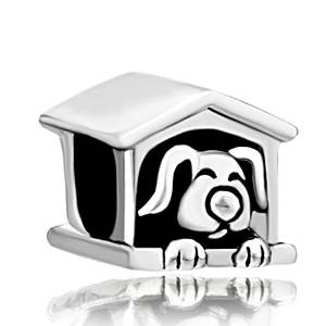 Pandora House Dog Charm
