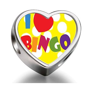 Pandora I Love Bingo Photo Charm