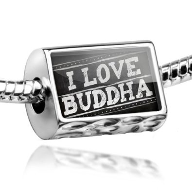 Pandora I Love Buddha Photo Charm