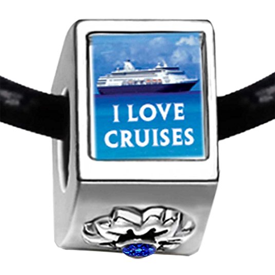 Pandora I Love Cruises Photo Charm