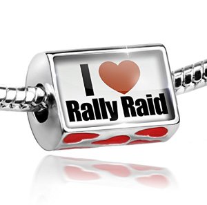 Pandora I Love Rally Cross Charm
