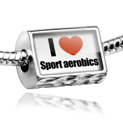 Pandora I Love Sports Aerobics Charm
