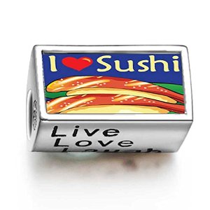 Pandora I Love Sushi Charm