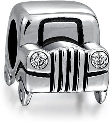 Pandora Jeep Charm