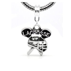 Pandora Lacrosse Jersey Charm