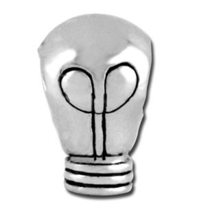 Pandora Light Bulb Charm