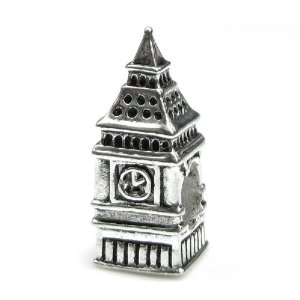 Pandora London Big Ben Clock Tower Charm