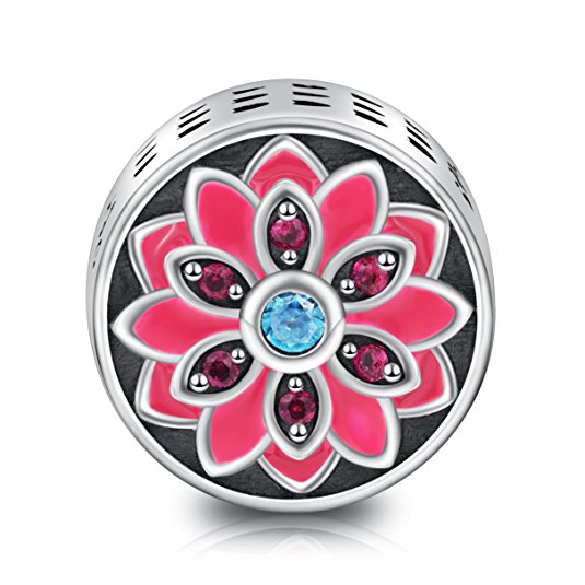 Pandora Lotus Flower Charm