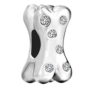 Pandora Love Dog Bone With CZ Charm