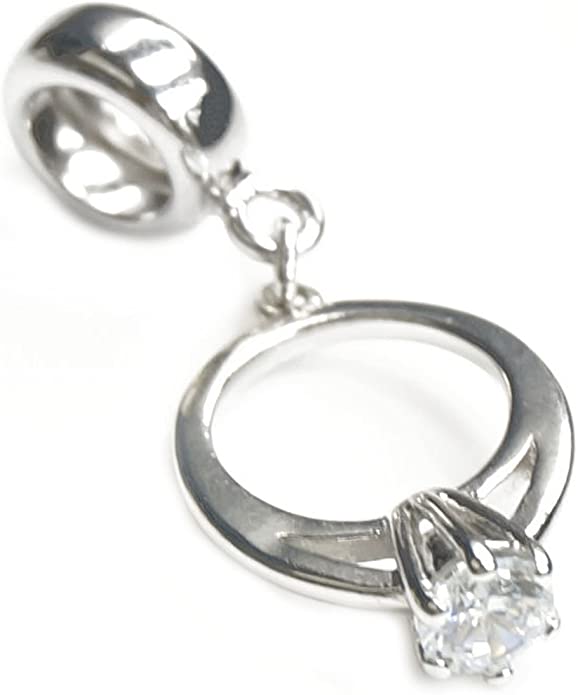 Pandora Love Engagement Ring Charm