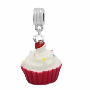 Pandora Love With Vanilla Cupcake Hanger Delight Charm