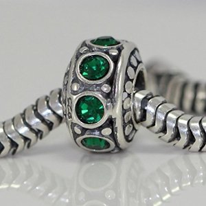Pandora May Birthstone Emerald Bead