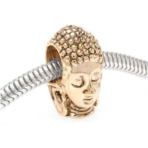 Pandora Mini Gold Plated Buddha Charm