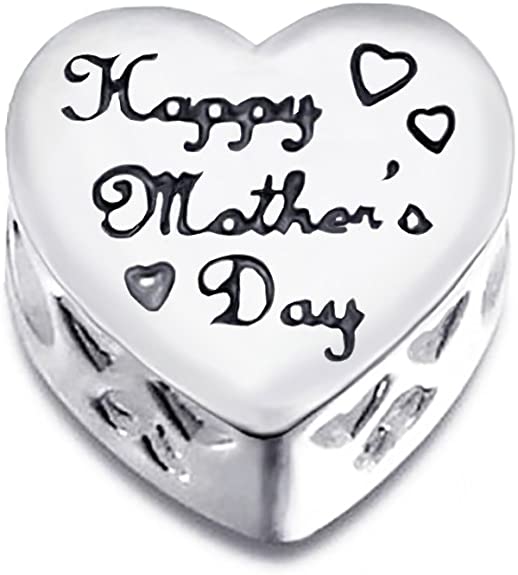 Pandora Mom Happy Mothers Day Charm