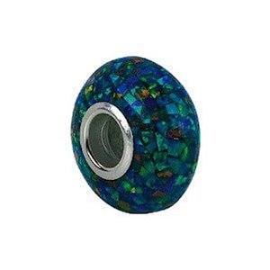 Pandora Mosaic Genuine Opal Charm