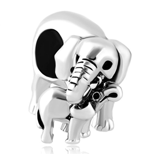 Pandora Mothers Baby Elephant Charm