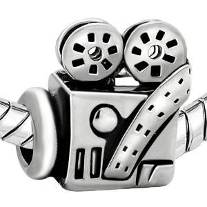 Pandora Movie and Movie Projector Charm