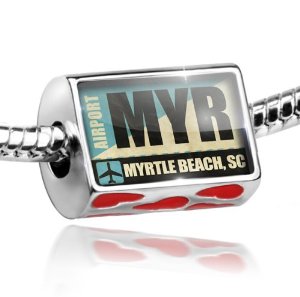 Pandora Myrtle Beach Charm