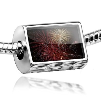 Pandora New Year Fireworks Charm