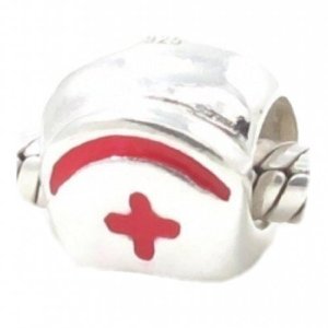 Pandora Nurse Hat With Red Cross Charm