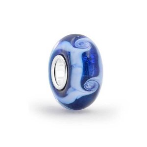Pandora Ocean Blue Wave Murano Glass Charm