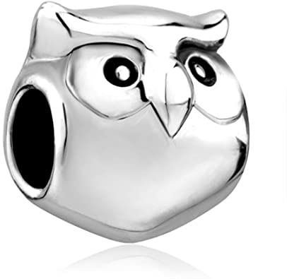 Pandora Owl Charm