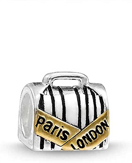 Pandora Paris Suitcase Charm