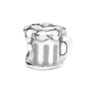 Pandora Petite Beer Mug Silver Charm