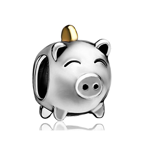 Pandora Pig Money Box Charm