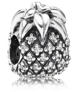Pandora Pineapple Authentic Silver European Style Charm