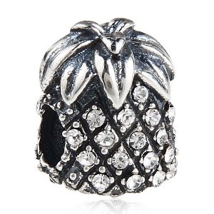 Pandora Pineapple With Pearl Crystals Charm