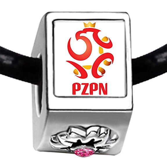 Pandora Poland Soccer Team Flag Logo Charm